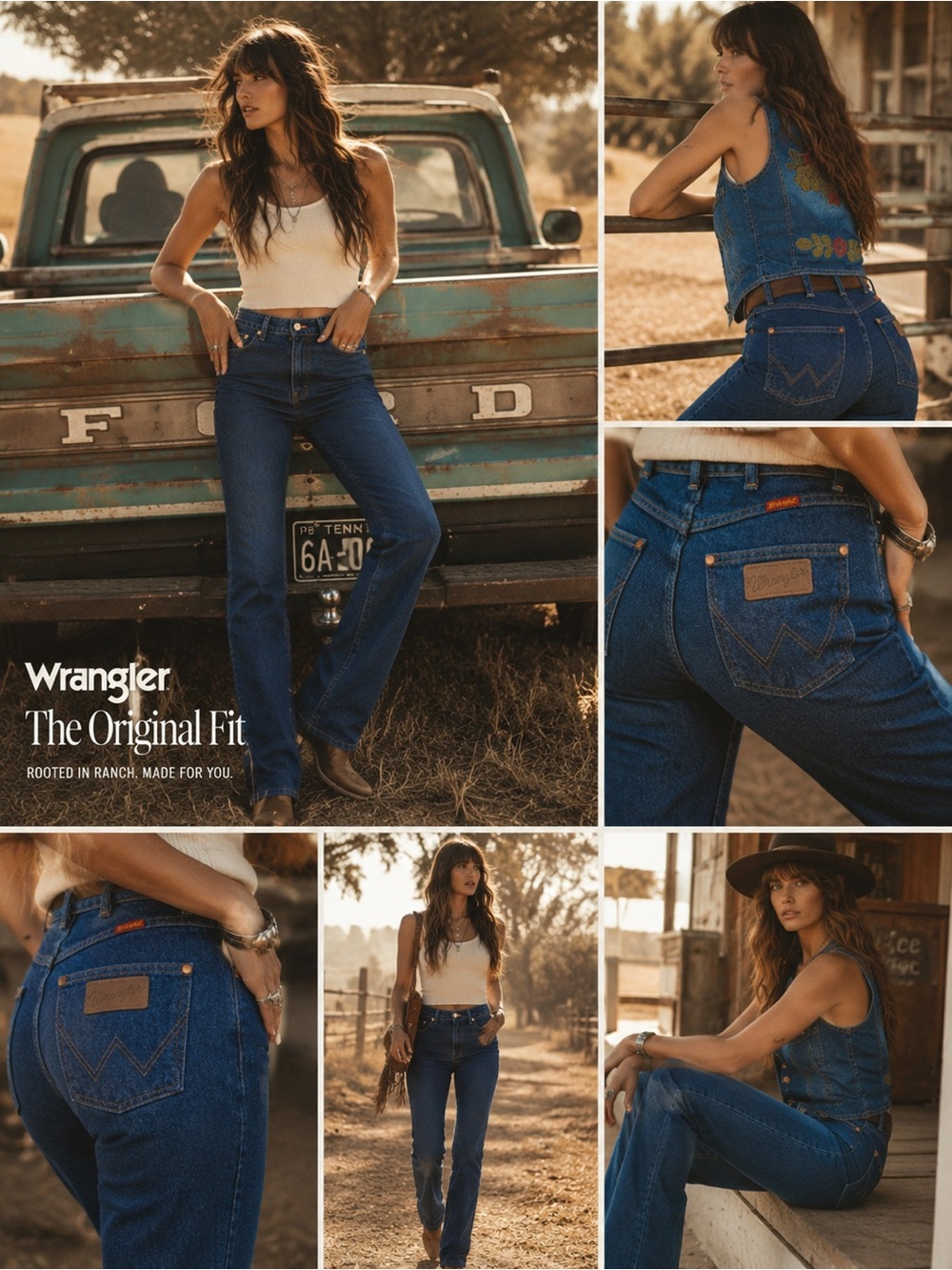 Wrangler Women's Cowboy Cut Slim Fit Jean
